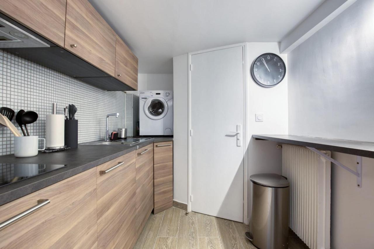 Charming Apartment In The Heart Of The 19Th Parijs Buitenkant foto
