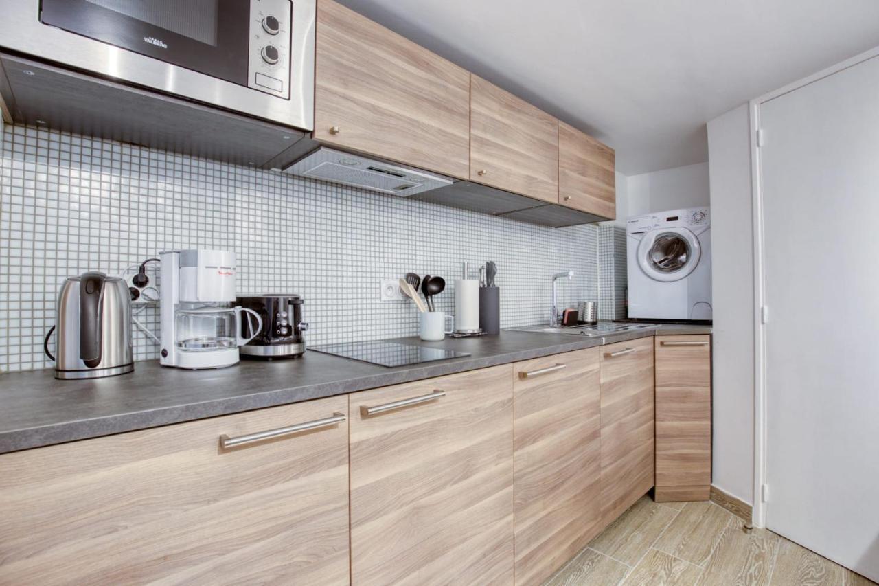 Charming Apartment In The Heart Of The 19Th Parijs Buitenkant foto